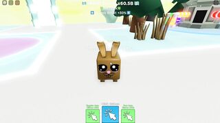 NEW BANEFUL BOT BUNNY SECRET PET in Clicker Simulator (Roblox) UPDATE 14.5 EASTER EVENT EGG IS HERE!