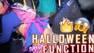 TurnxUpFiles: Halloween Party Gets Lit  ???????? (Bay Area Twerk +  Uncensored)