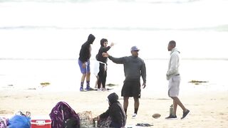 Pismo Beach attracts large crowds Easter weekend