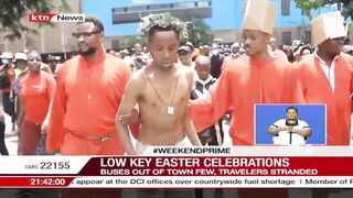 Low Key Easter Celebrations: Many Christians unable to travel out of town due to fuel shortage