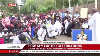 Low Key Easter Celebrations: Many Christians unable to travel out of town due to fuel shortage