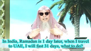 In India Ramadan is 1 day later, when I travel to UAE, I will fast 31 days, what to do?