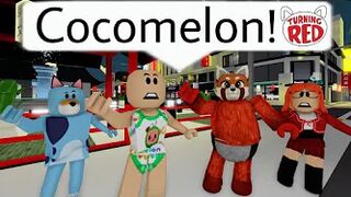 COCOMELON TURNING RED | Funny Roblox Moments | Brookhaven ????RP