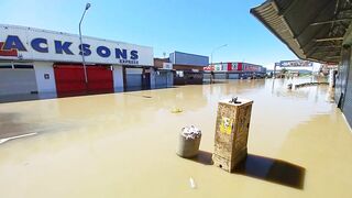 KZN Floods Devastation (Durban, Pinetown, Amanzimtoti, Uvongo Beach) recap on 17 April 2022
