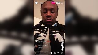 King lil jay Instagram live