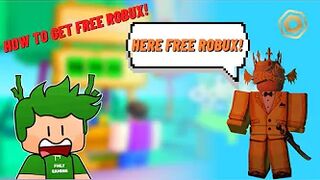 HOW TO GET ROBUX QUICK AND EASILY (I GOT 3K ROBUX)| ROBLOX PLS DONATE