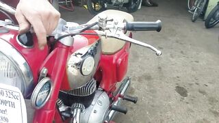 1960 Panther Model 50 325cc at Andy Tiernans #08109PTH