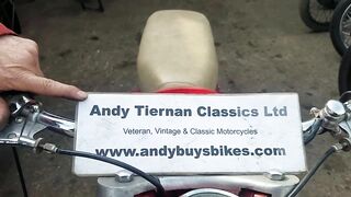 1960 Panther Model 50 325cc at Andy Tiernans #08109PTH