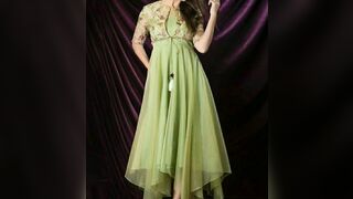 Beautifull long frock's models/dresses