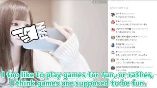 ［2022/4/19］Mikeneko refrains from playing games, partly due to Genshin uproar［Eng sub］