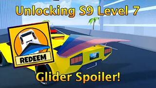 Unlocking Season 9 Level 7 Glider Spoiler in Roblox Jailbreak!