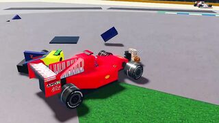 The Roblox F1 Car crash experience! (FUNNY MOMENTS)