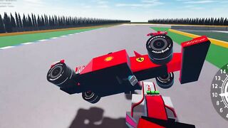 The Roblox F1 Car crash experience! (FUNNY MOMENTS)