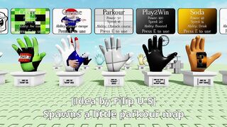 Showcasing your fan-made gloves! (Part 12) | Roblox Slap Battles