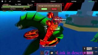 ROBLOX King Legacy SCRIPT MUITO OP!