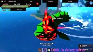ROBLOX King Legacy SCRIPT MUITO OP!