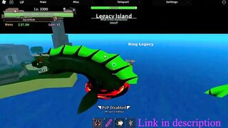 ROBLOX King Legacy SCRIPT MUITO OP!