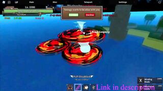 ROBLOX King Legacy SCRIPT MUITO OP!
