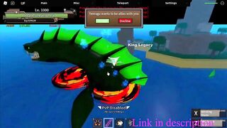 ROBLOX King Legacy SCRIPT MUITO OP!