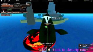 ROBLOX King Legacy SCRIPT MUITO OP!