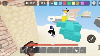 Roblox Frying Pan Only Bedwars