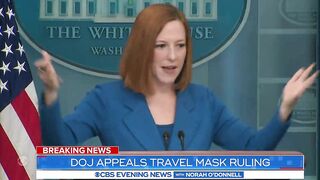 DOJ appeals travel mask mandate ruling