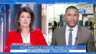DOJ appeals travel mask mandate ruling