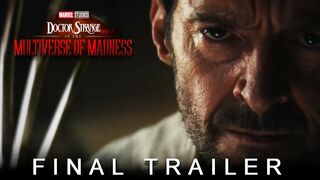 Doctor Strange in the Multiverse of Madness - Final Trailer (2022) MCU | TeaserPRO Concept Version