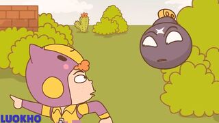 Brawl Stars Animation BEETLE MEG (Parody)