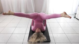 Stretching and Gymnastics — Full Body Stretch