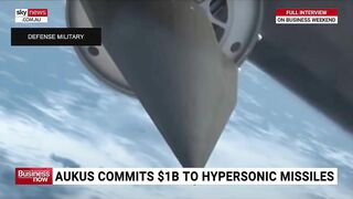 Chinese and Russian hypersonic programs ‘pose significant challenge’ to global security