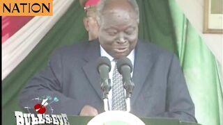 Remembering Mwai Kibaki:  Funny Moments