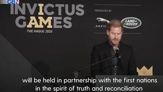 Prince Harry reveals the Invictus Game 2025 will be hosted in Canada