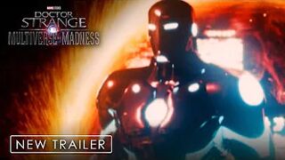 Doctor Strange in the Multiverse of Madness "Superior Iron-man" Trailer (HD) | ScreenSpot Concept