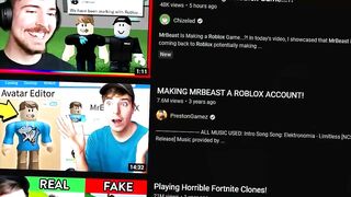 MrBeast NOW HAS A ROBLOX EVENT!.. (FREE ROBUX!?)