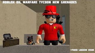 Roblox Oil Warfare Tycoon Grenades