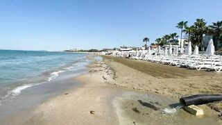 SIDE today PROMENADE and Beach SIDE STAR BEACH  und Park . TURKEY #turkey #side
