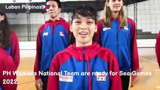 PH Womens National Volleyball Team are Ready for Sea Games 2022 | PH Training in Brazil