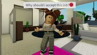 When your getting a job! | Brookhaven ???? Meme (Roblox)