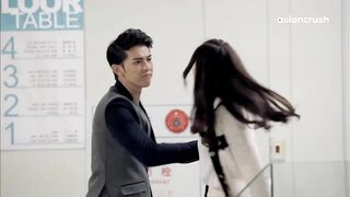 Celebrity kisses me in public to save the girl he likes... | Taiwanese Drama | Fabulous Boys