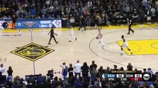 CURRY VS JOKIC! Golden State Warriors VS Denver Nuggets Game 5 Final Minutes! 2022 NBA Playoffs