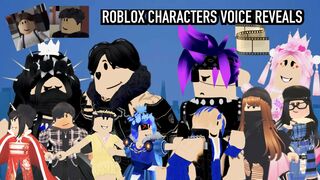 ????Roblox Character VOICE REVEALS!