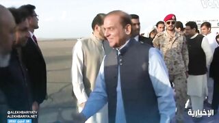 New Pakistan PM Sharif Travels to Saudi Arabia