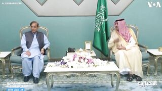 New Pakistan PM Sharif Travels to Saudi Arabia
