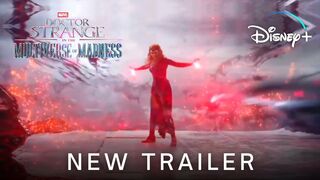 Doctor Strange in the Multiverse of Madness - NEW OFFICIAL TRAILER (2022) Marvel Studios