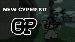 New OP CYBER Kit! (Roblox Bedwars)