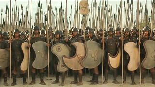 Troy Achilles vs Giant Boagrius Full Fight, 4k film editing, Parliament Cinema Club 4k,