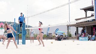 Taryn Kloth SICK Cinematic Highlight || 2021 AVP Beach Volleyball