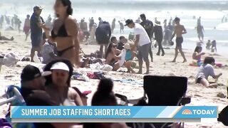 Staffing Shortages Threaten To Throw Cold Water On Summer Travel