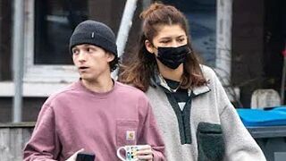 When Zendaya Coleman And Tom Holland Met Again - The Celebrity Files